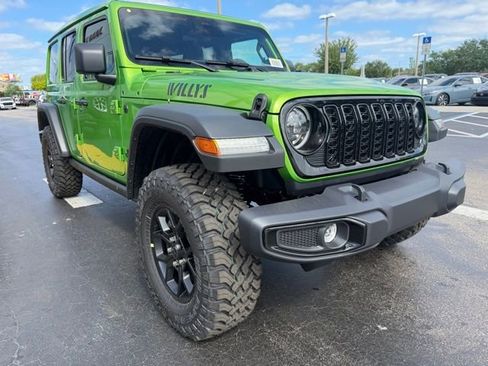 New 2026 Jeep Wrangler Unlimited Sport AWD/4WD image 3