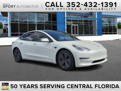 Used 2021 Tesla Model 3 Standard Range Plus