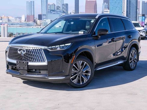 Used 2026 INFINITI QX60 Luxe w/ Cargo Package FWD image 1