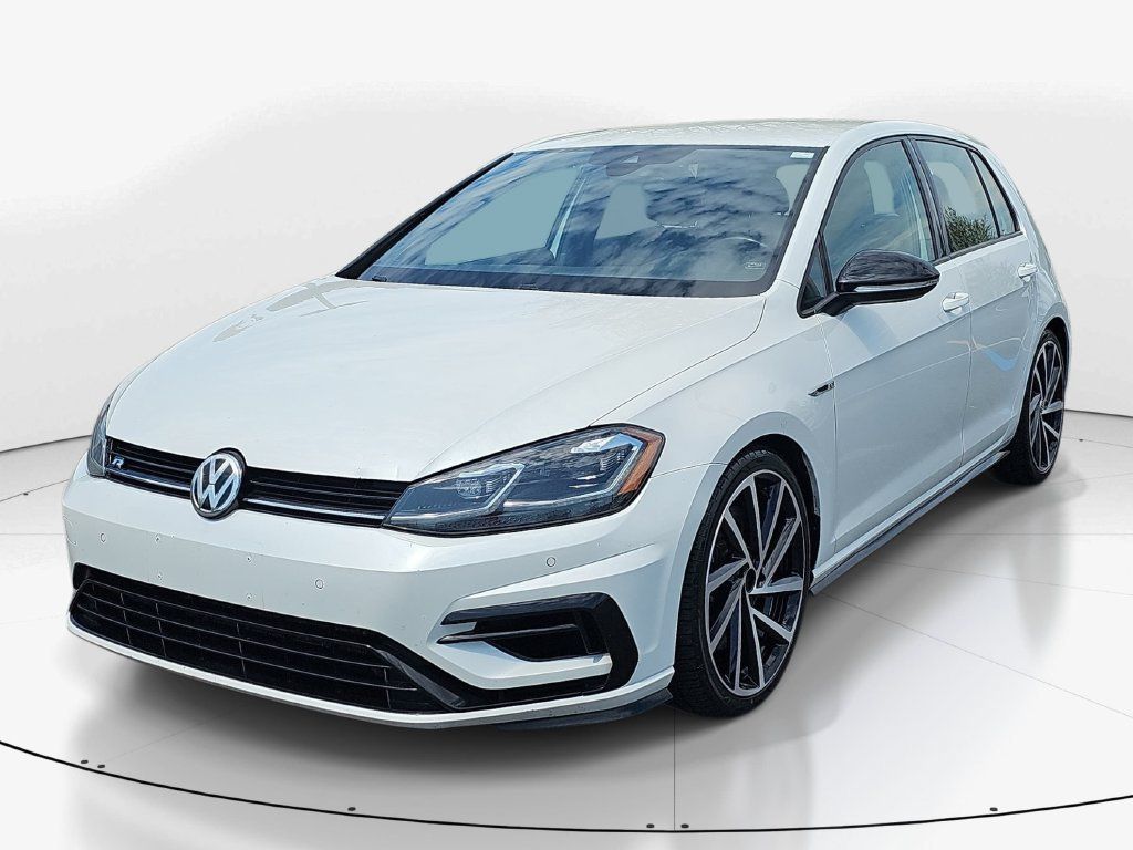 Used 2019 Volkswagen Golf R 4-Door AWD/4WD image 11