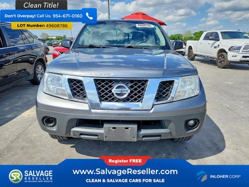 Used 2017 Nissan Frontier SV w/ SV Value Truck Package image 7