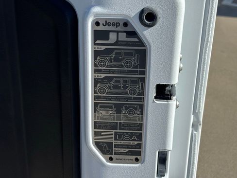 New 2026 Jeep Wrangler Sport S image 24