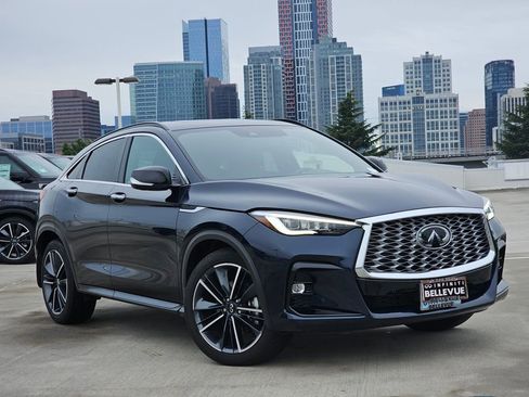 Certified 2023 INFINITI QX55 Essential image 2