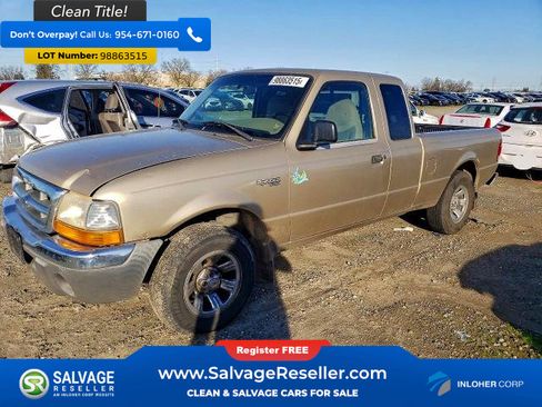 Used 2000 Ford Ranger 2WD SuperCab image 1