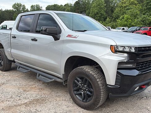 Used 2021 Chevrolet Silverado 1500 LT Trail Boss AWD/4WD image 5