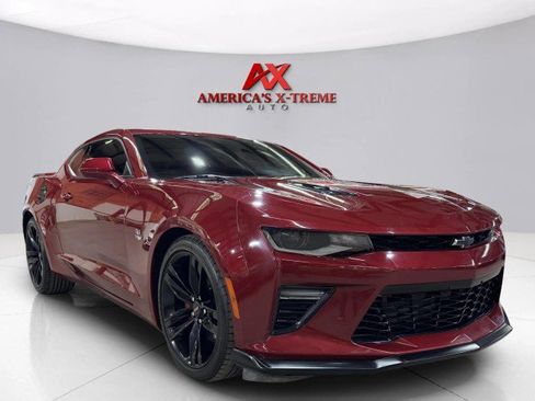 Used 2017 Chevrolet Camaro SS image 6