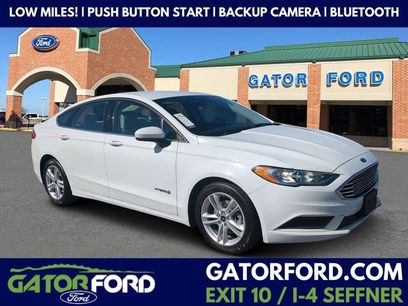 Used 2018 Ford Fusion S
