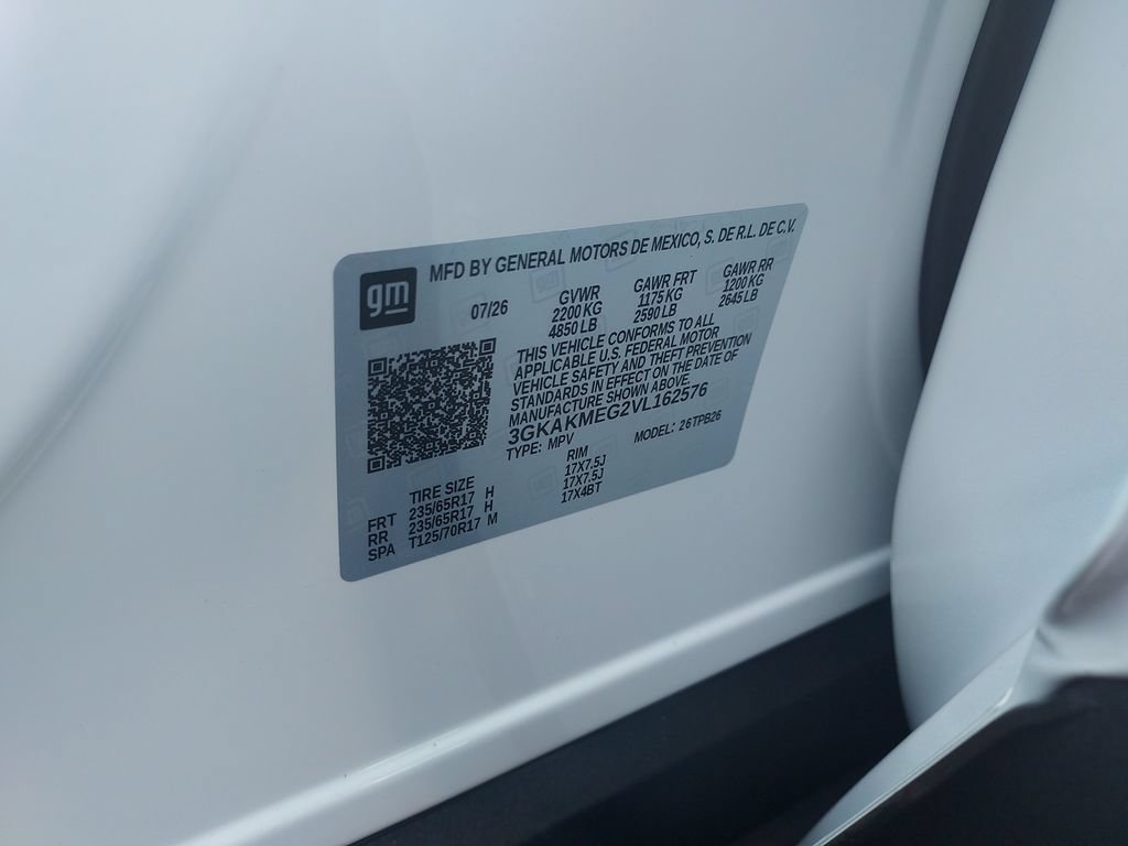 New 2027 GMC Terrain Elevation w/ LPO, Floor Liner Package FWD image 24