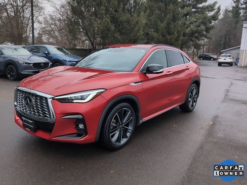 Used 2023 INFINITI QX55 Essential image 1