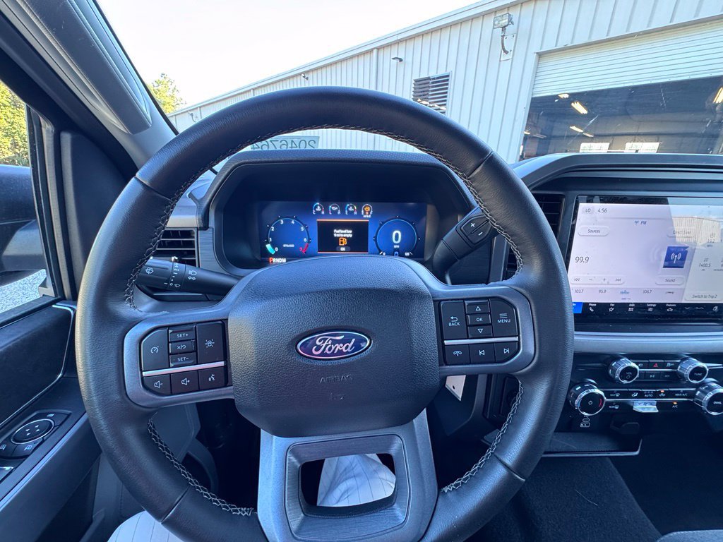 Used 2025 Ford F150 XLT w/ Equipment Group 301A Standard RWD image 8