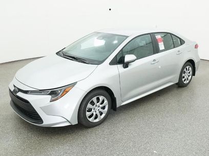 New 2026 Toyota Corolla LE