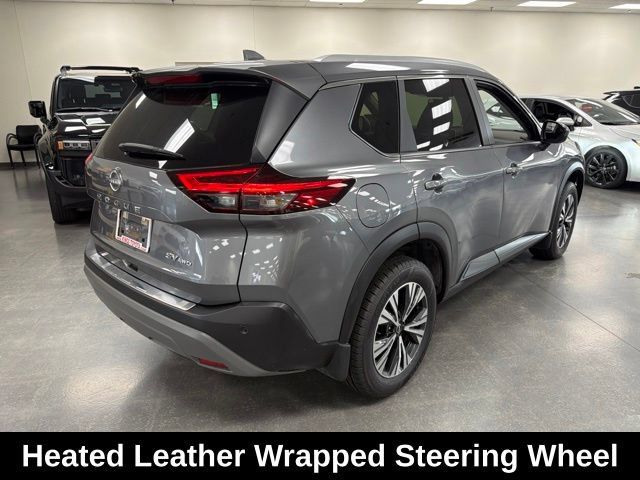 Used 2023 Nissan Rogue SV w/ SV Premium B Package AWD/4WD image 7