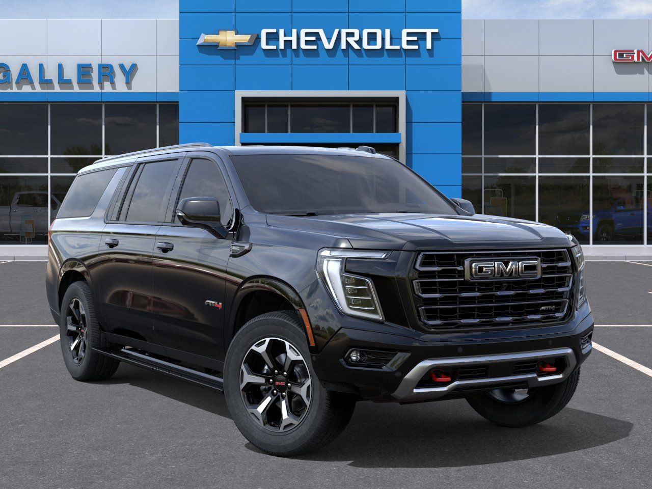 New 2026 GMC Yukon XL AT4 Ultimate w/ LPO, Floor Liner Package AWD/4WD image 8