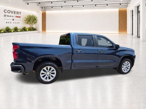 Used 2022 Chevrolet Silverado 1500 Custom RWD image 19