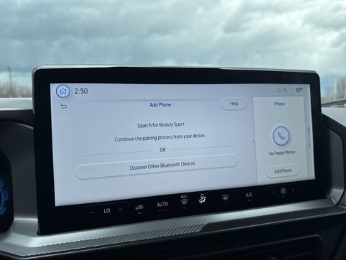 New 2025 Ford Bronco Sport Big Bend w/ Black Appearance Package AWD/4WD image 24