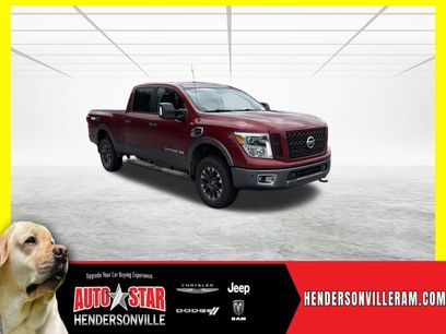 Used 2017 Nissan Titan PRO-4X