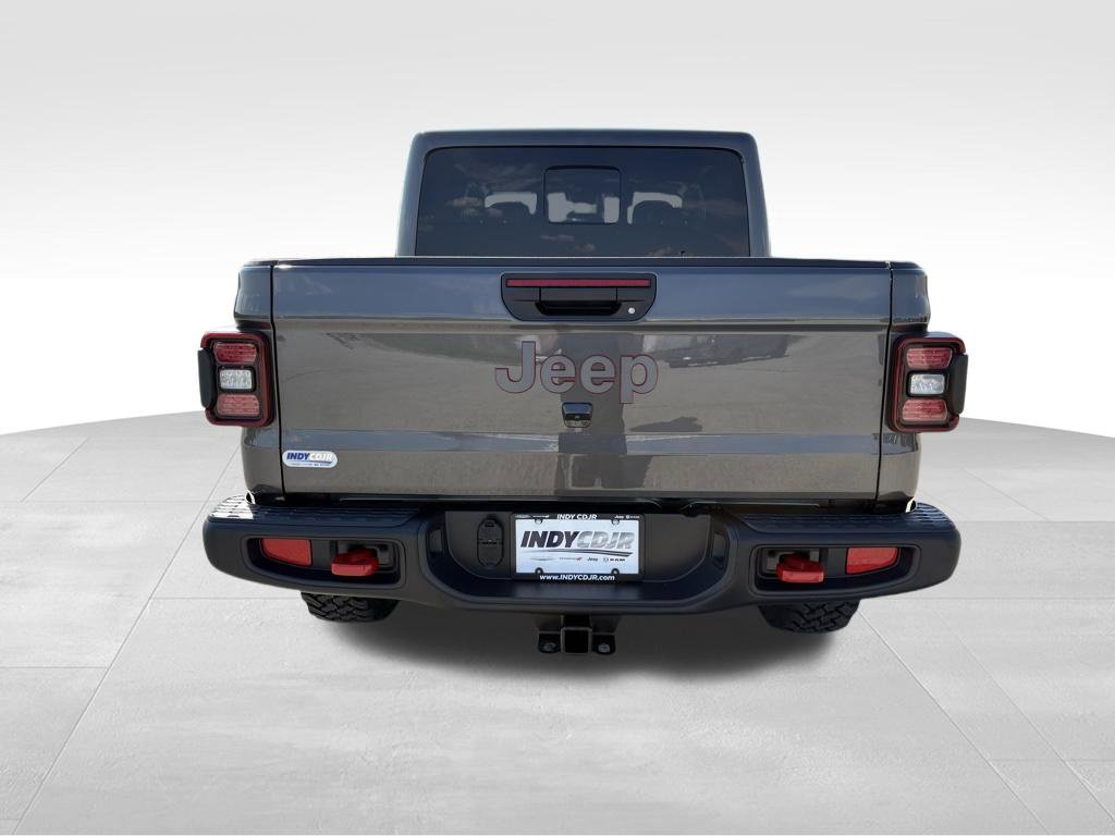 New 2026 Jeep Gladiator Rubicon w/ Steel Power Dome Hood Package AWD/4WD image 5