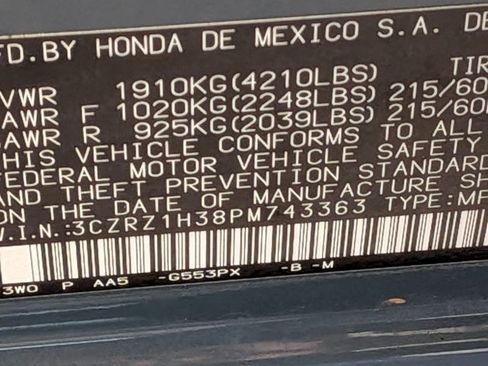 Used 2023 Honda HR-V LX image 23