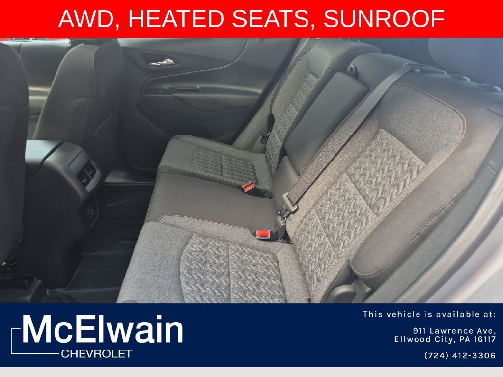 Used 2024 Chevrolet Equinox LT w/ LPO, Floor Liner Package AWD/4WD image 29