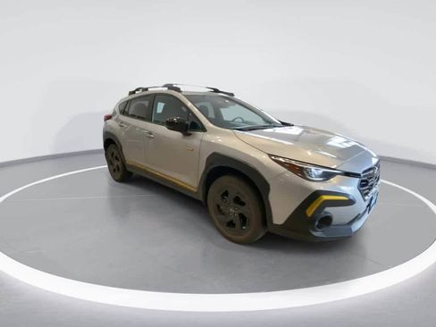Used 2024 Subaru Crosstrek 2.5i Sport w/ Popular Package #4A AWD/4WD image 2