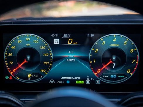 Used 2021 Mercedes-Benz GLE 53 AMG 4MATIC image 32