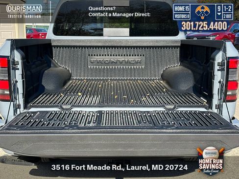 New 2026 Nissan Frontier SV w/ Tow Package AWD/4WD image 20