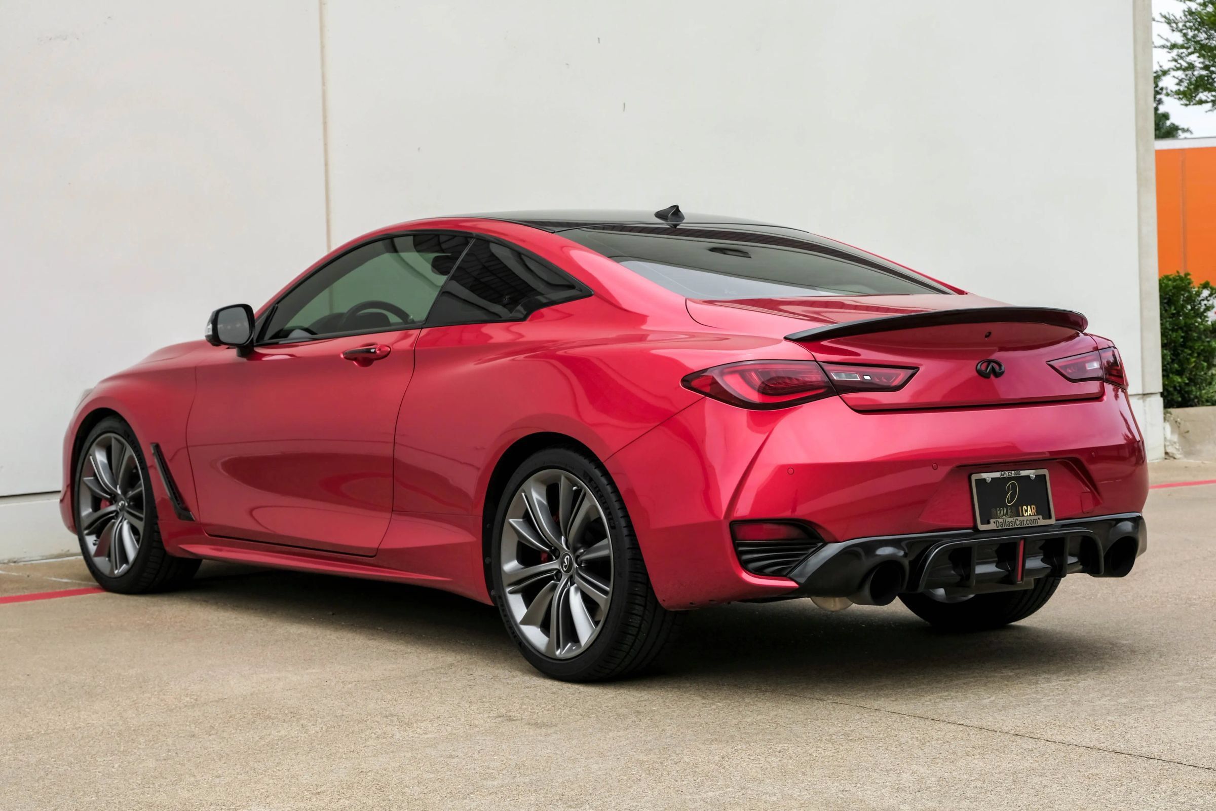 Used 2019 INFINITI Q60 Red Sport 400 w/ Proassist Package AWD/4WD image 10