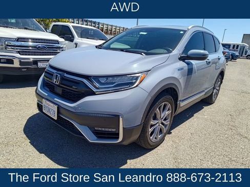 Used 2022 Honda CR-V Touring image 3