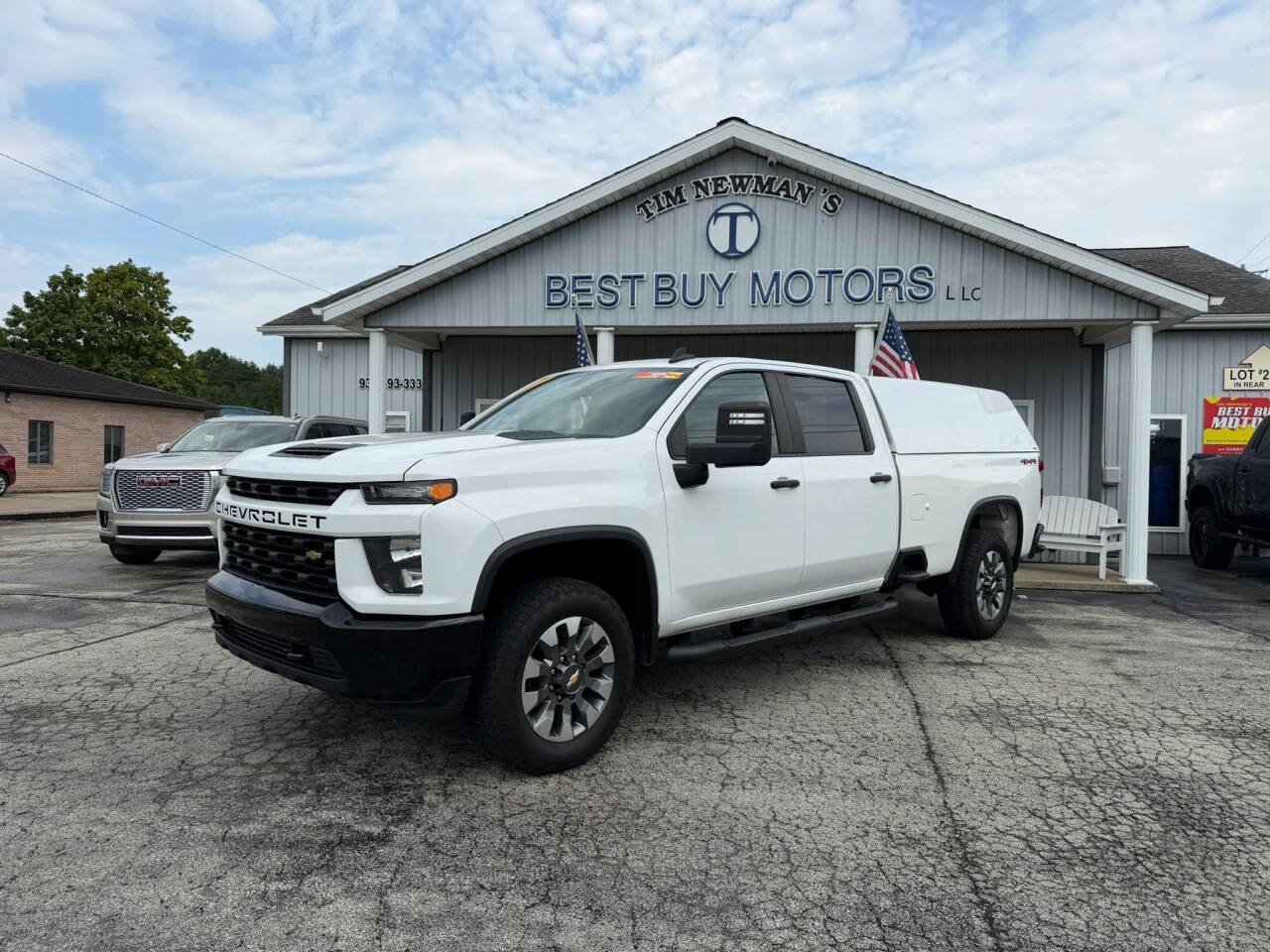 Used 2022 Chevrolet Silverado 2500 Custom w/ Custom Value Package AWD/4WD image 25
