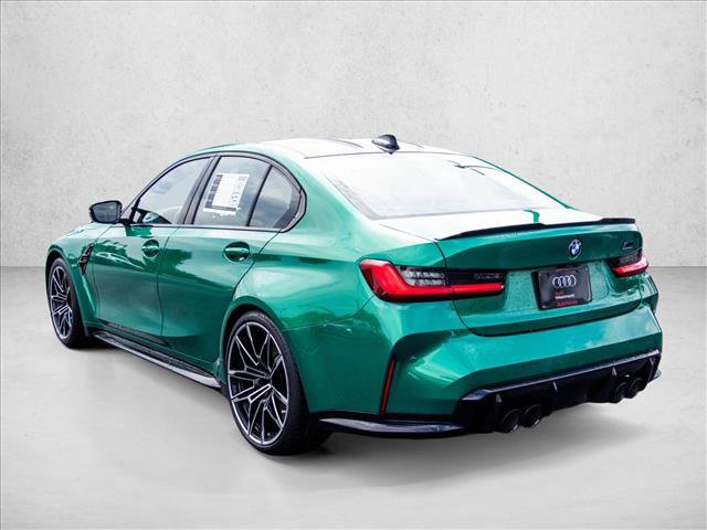 Used 2021 BMW M3 Competition w/ Executive Package RWD image 7
