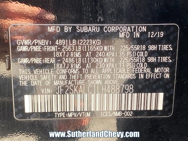 Used 2020 Subaru Forester Sport AWD/4WD image 44