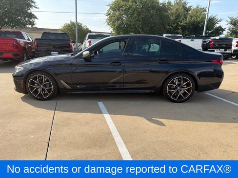 Used 2021 BMW M550i xDrive w/ Executive Package AWD/4WD image 2