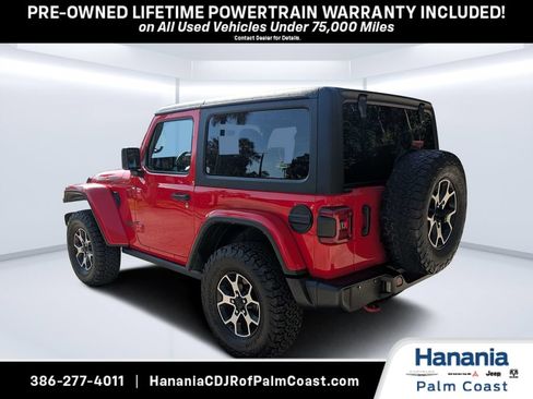 Used 2021 Jeep Wrangler Rubicon AWD/4WD image 5