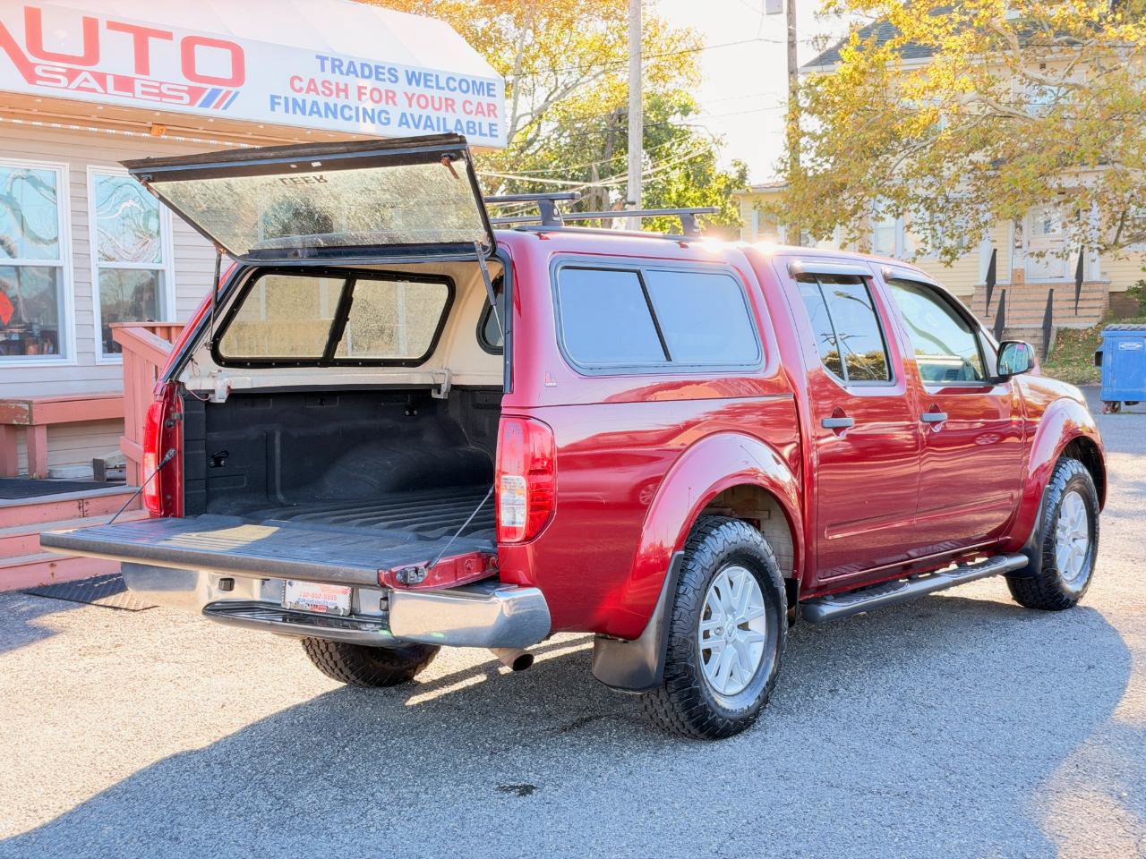 Used 2019 Nissan Frontier SV AWD/4WD image 30