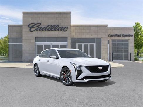 New 2026 Cadillac CT5 V w/ Technology Package image 1