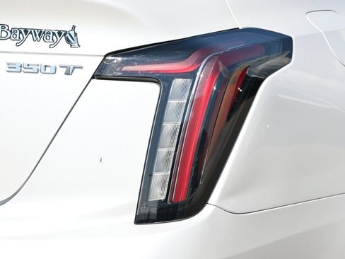 Certified 2024 Cadillac CT5 Sport w/ LPO, Blue Accent Package RWD image 22