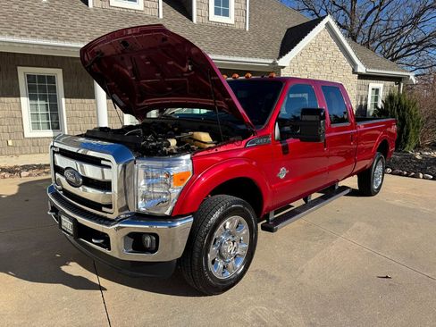 Used 2016 Ford F350 Lariat w/ Lariat Ultimate Package image 25