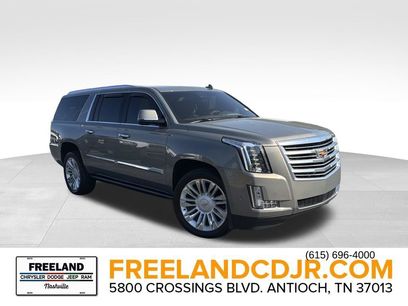 Used 2019 Cadillac Escalade ESV Platinum
