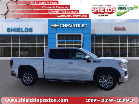 Used 2020 GMC Sierra 1500 SLT image 4