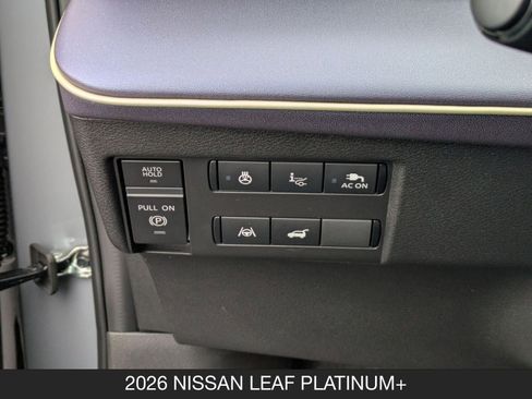 New 2026 Nissan Leaf Platinum+ image 21