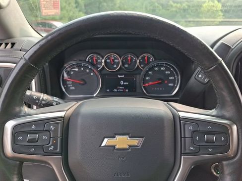 Used 2019 Chevrolet Silverado 1500 LTZ w/ LTZ Premium Package AWD/4WD image 20
