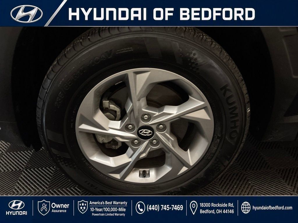 Used 2024 Hyundai Tucson SE AWD/4WD image 30
