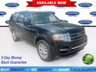 Used 2017 Ford Expedition EL Limited w/ Equipment Group 301A