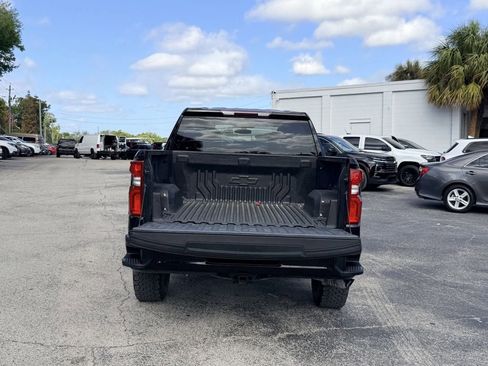 Used 2022 Chevrolet Silverado 1500 Custom Trail Boss w/ LPO, Dark Essentials Package image 12