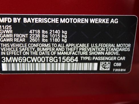 Used 2026 BMW 330i Sedan w/ M Sport Package RWD image 27