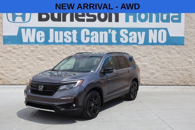 Used 2021 Honda Pilot Special Edition image 1