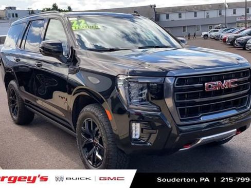 Used 2022 GMC Yukon AT4 w/ Max Trailering Package AWD/4WD image 2