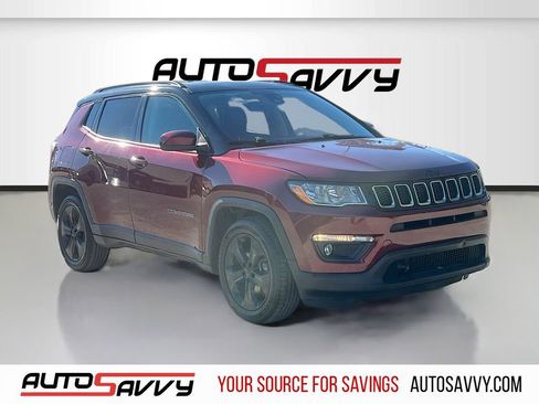Used 2021 Jeep Compass Altitude w/ Sun and Sound Group image 1