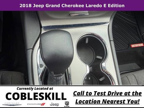 Used 2018 Jeep Grand Cherokee Laredo AWD/4WD image 24