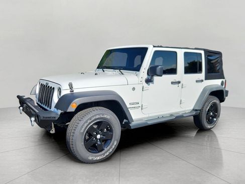 Used 2016 Jeep Wrangler Unlimited Sport w/ Quick Order Package 24S AWD/4WD image 3